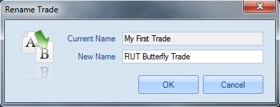 Renaming a Trading Position